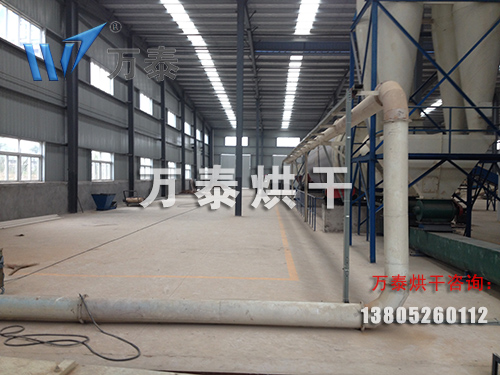 硫銨干燥機，硫銨干燥設備